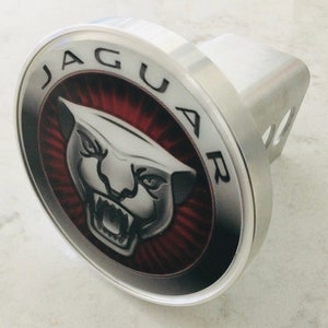 Jaguar Growler Custom Made Hitchcover