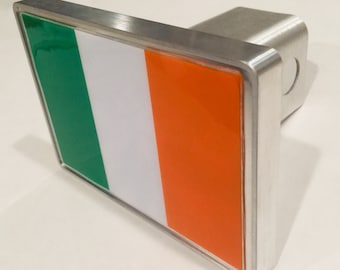 Irish Flag Hitch Cover