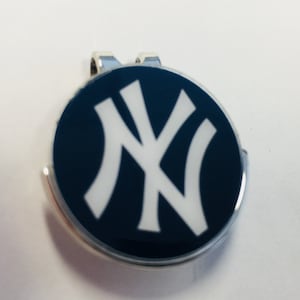 Custom Made New York Golf Ball Markers and Magnetic Hat Clip