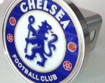 Chelsea Football Club Custom Made Hitchcover