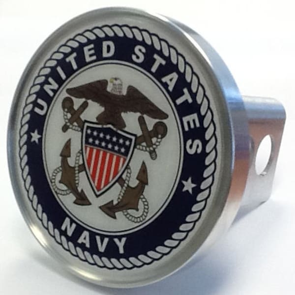 United States Navy Hitch Cover