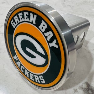 Green Bay Packers Custom Made Hitchcover