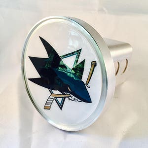 Sharks Custom Made Hitchcover