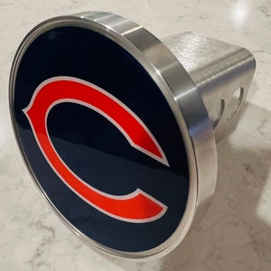 Chicago Bears Custom Made Hitchcover - C
