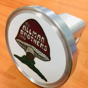 Custom Made Allman Brothers Band Hitch Cover