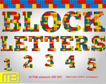 lego letters etsy