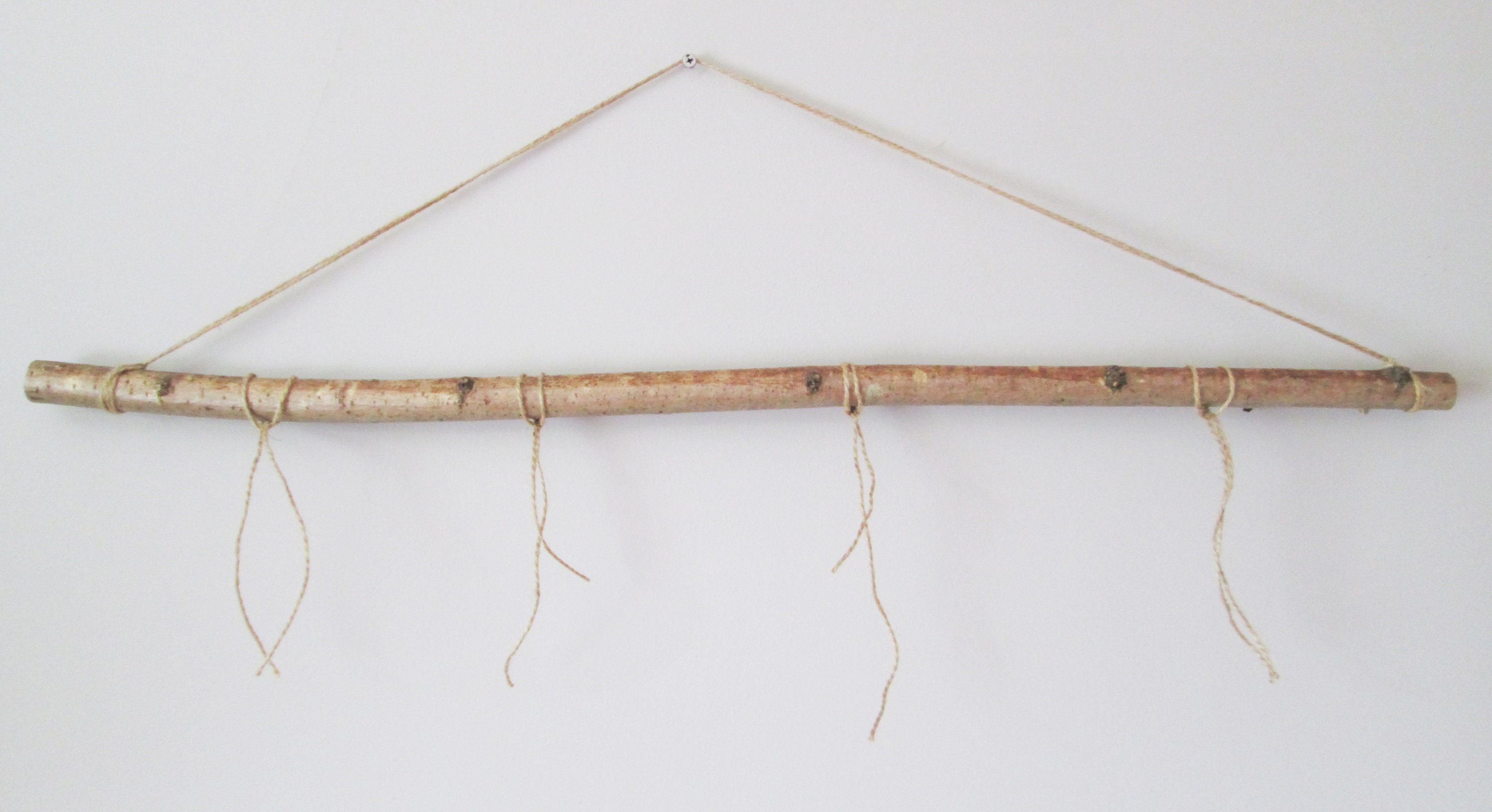 Wooden Dowels, 18cm X 9.5mm Wood Sticks, Macrame Hanger, Crafts 