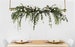 120cm 4ft Hazel Natural Dining Table Wedding Centerpiece Branch (Only) Log Hanging for Foliage and Greenery 