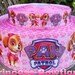 Paw patrol ribbon, skye ribbon, Paw Patrol, ribbon, crafts, Paw Patrol Valentines