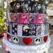 Jack and sally ribbon, jack and sally ribbons, jack and sally, ribbons, Halloween ribbons, Halloween