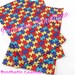 Faux leather, Autism awareness, autism leather sheets, autism awareness canvas, leather sheets, synthetic leathers, faux leather