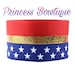 Wonder woman ribbon, ribbon, foil ribbon, star ribbon,