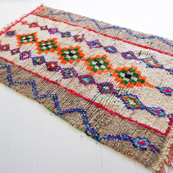 Morocco rug ''Great Vibes'' (5'9 x 4 ft)) - Ourika - A15