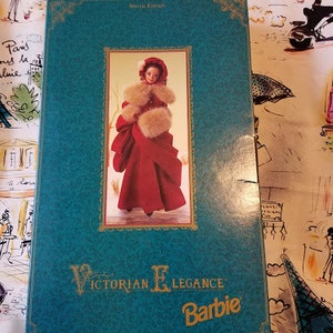 victorian elegance barbie value