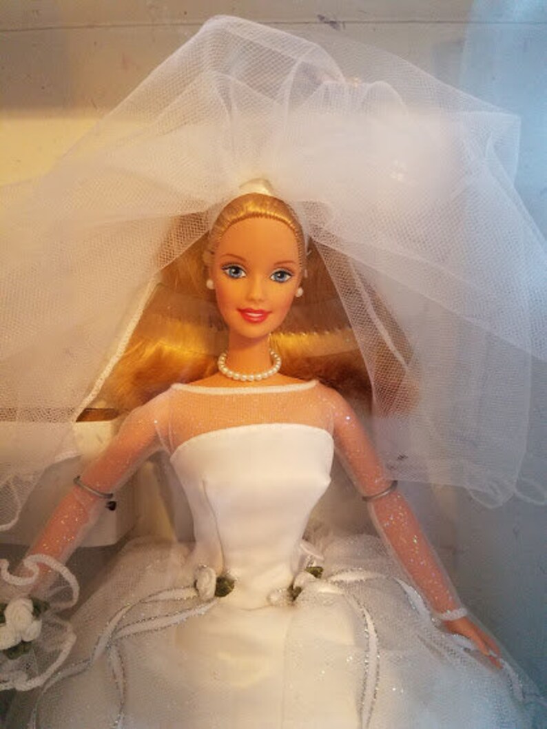 Barbie Blushing BrideBarbieBarbie Dolls Etsy