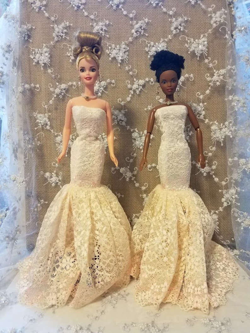 bridesmaid barbie