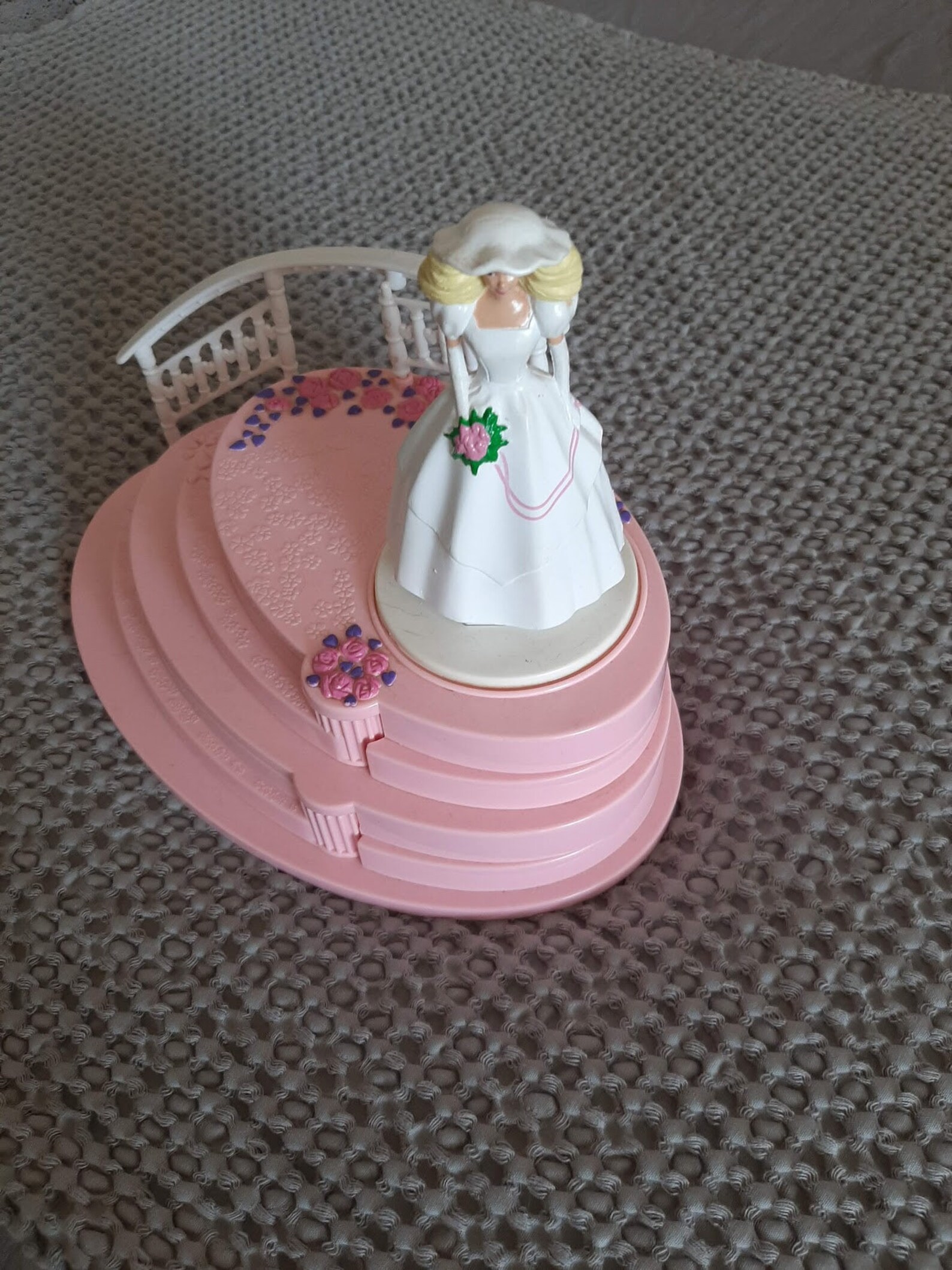 Vintage Barbie Music BoxBarbieBarbie Collectors Items Etsy