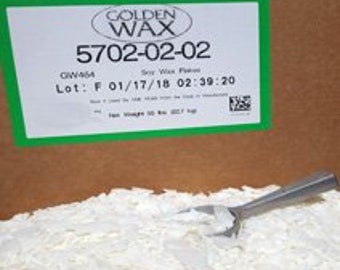 50 lbs Soy Wax - Golden Brands 464 for candle making