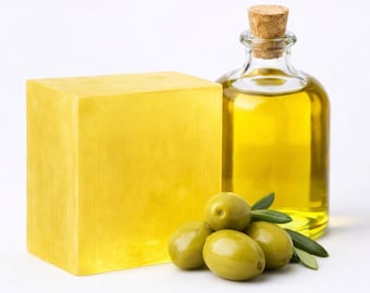 Olive Oil Melt and Pour Soap Base - SFIC - SLS free