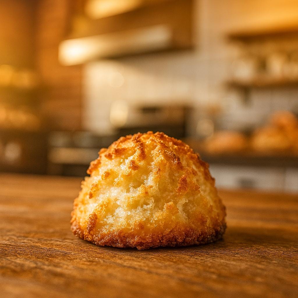 Coconut Macaroon Fragrance Oil - Toasted Coconut, Almond & Citrus - Candle Making Supplies Vegan, Phthalate Free