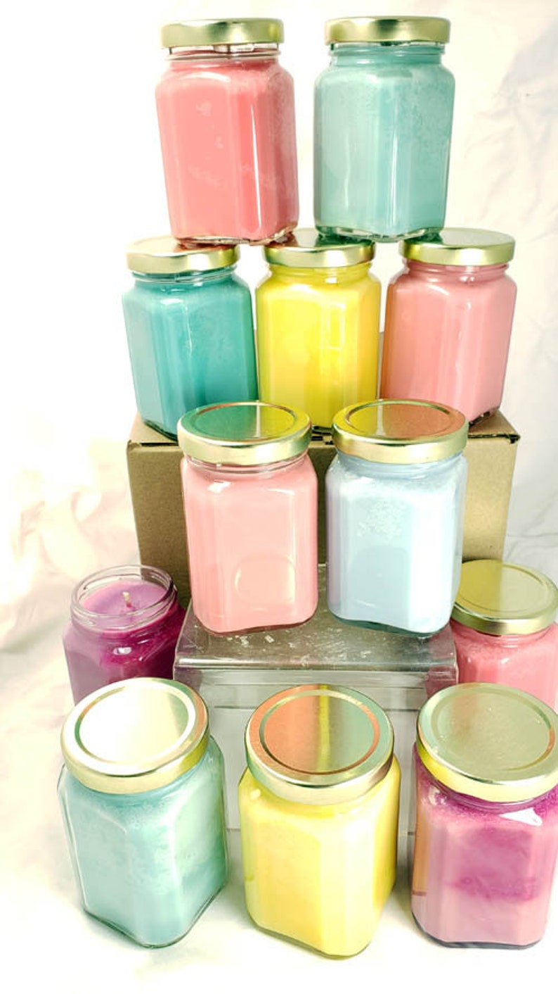 FREE Shipping in US Container Soy Wax 5 pounds GB464 image 4