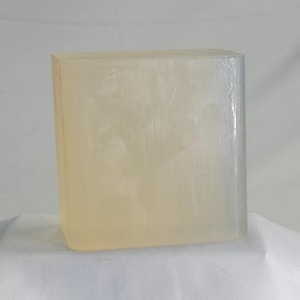 Clear Melt and Pour Soap Base - SFIC - SLS free