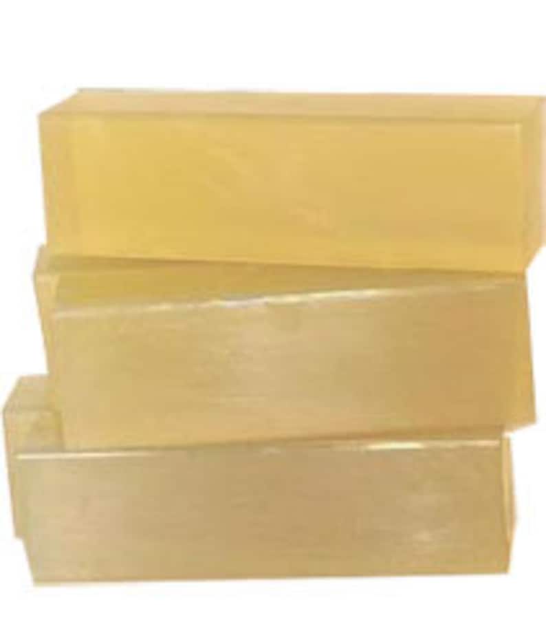Honey Melt and Pour Soap Base SFIC SLS free image 1