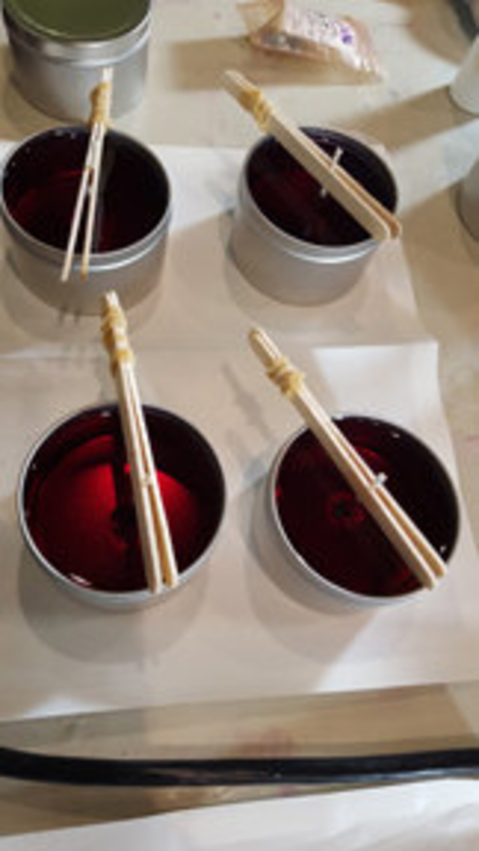 Soy Wax Container Candle Making Kit 124oz Tins basic Etsy