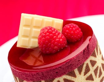 White Chocolate Raspberry Truffle™ Fragrance Oil | Decadent Dessert Scent | Artisan Candle Soap Body Care