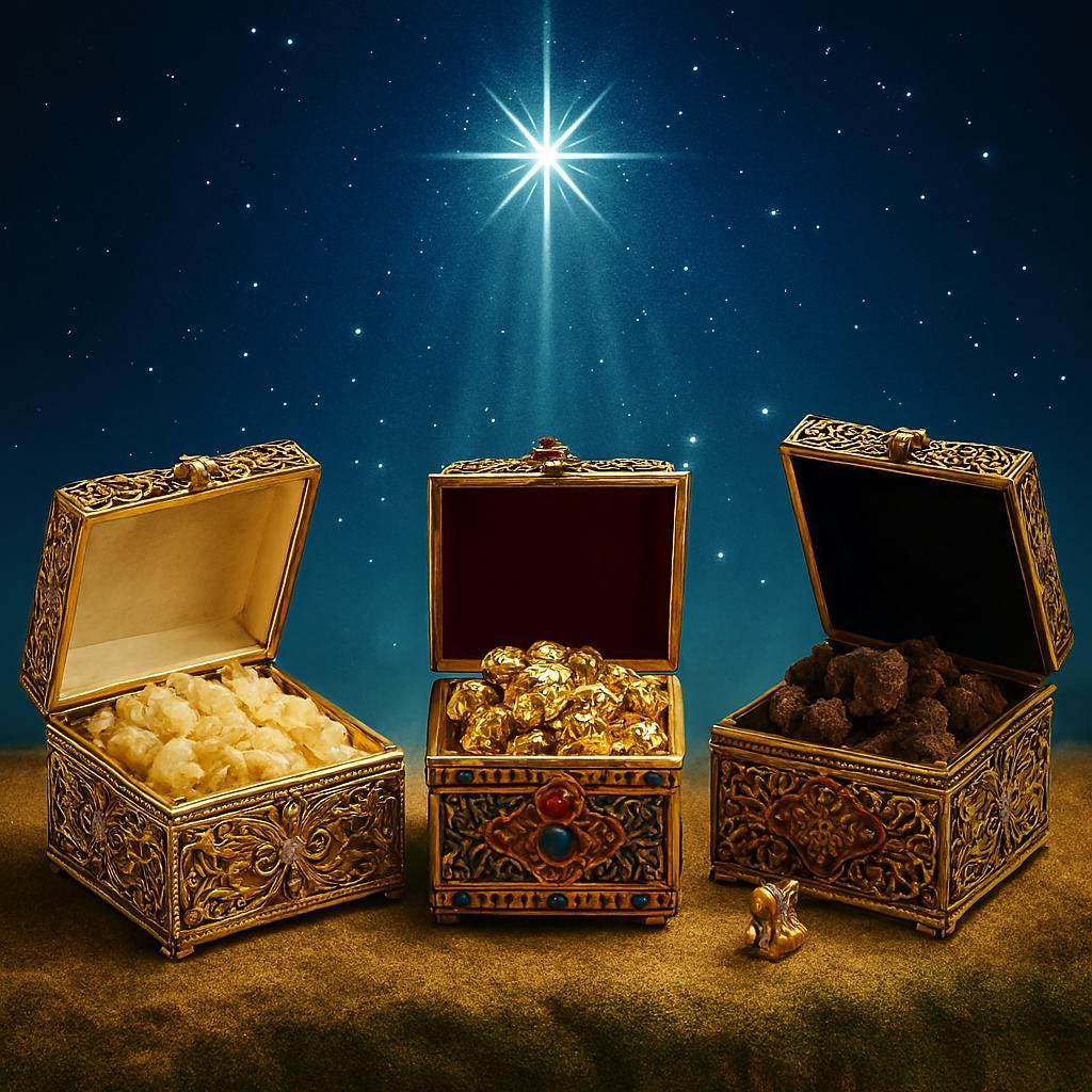 Frankincense and Myrrh Fragrance Oil Essential Oil blend for DIY Crafts