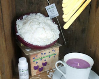 Soy Wax Tea Cup Candle Making Kit  (Tea Cups Not Included) - For Candle Cocoon®