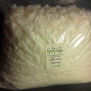 FREE Shipping in US Container Soy Wax 5 pounds GB464 image 2
