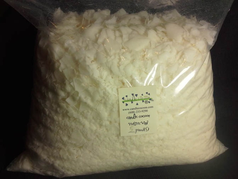 FREE Shipping in US Container Soy Wax 5 pounds GB464 image 2