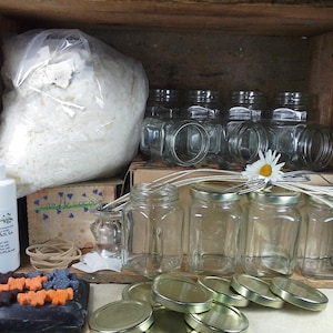 Jar-Basic-Soy Wax Candle Making Kit (Professional Quality)-For Candle Cocoon®