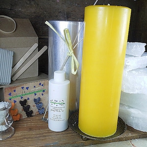 Pillar-Basic-Paraffin Wax Candle Making Kit - Pillar - 3&quot;x6&quot; -  (Professional Quality)-For Candle Cocoon®