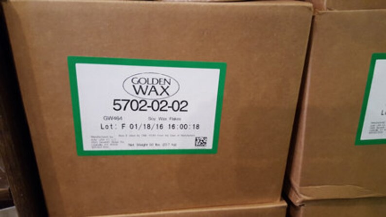 50 lbs Soy Wax Golden Brands 464 for candle making Etsy