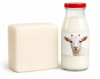 Goat's Milk Melt and Pour Soap Base - SFIC - SLS free