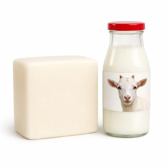 Goat's Milk Melt and Pour Soap Base - SFIC - SLS free