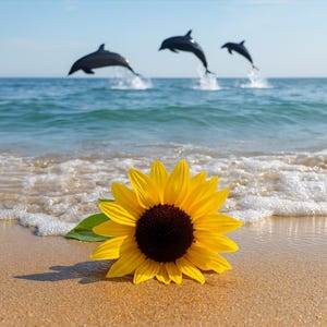 Sunflower and Sea Mist™ Fragrance Oil | Bright | Lively | Super Strong | Candle Wax Melts Diffuser