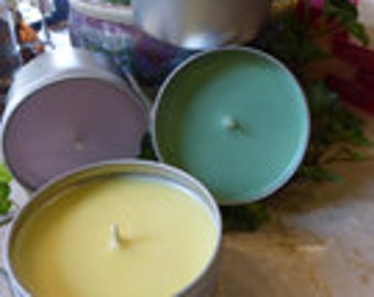 Soy Wax Container Candle Making Kit - 12-4oz Tins (Basic)