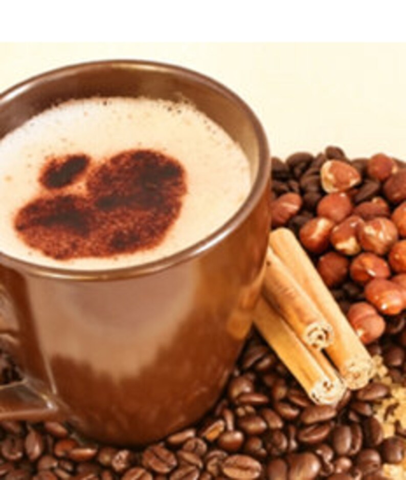 Cappuccino Hazelnut Fragrance Oil for Candle Making Etsy