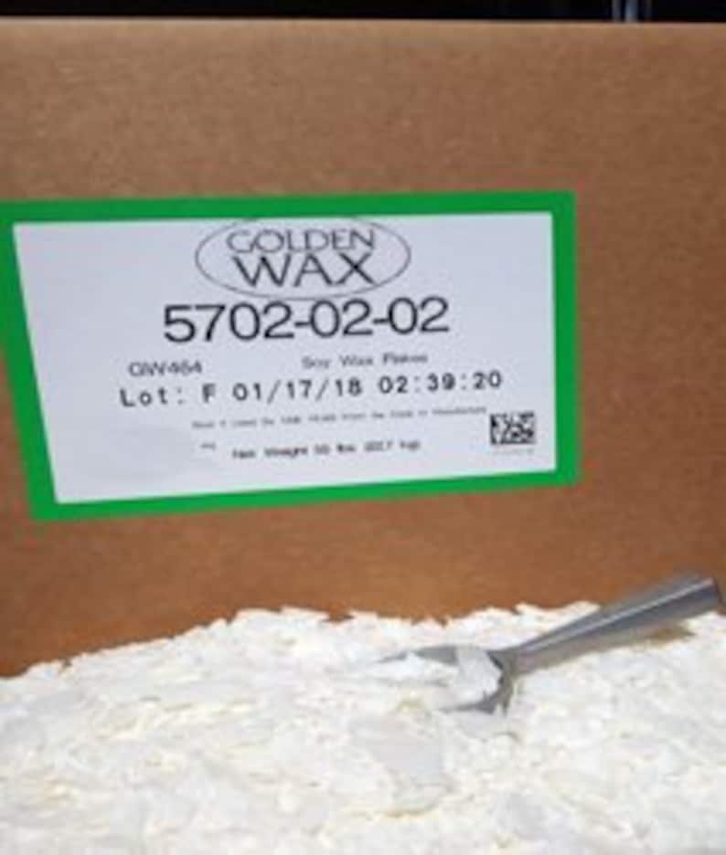 50 Lbs Soy Wax Golden Brands 464 for Candle Making Etsy