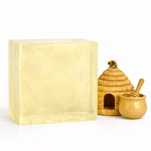 Honey Melt and Pour Soap Base - SFIC - SLS free