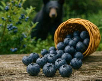 Traumhaftes Blueberry ™ Duftöl | Kerzenherstellung und Seife | Starker Beerenduft für Sojawachs