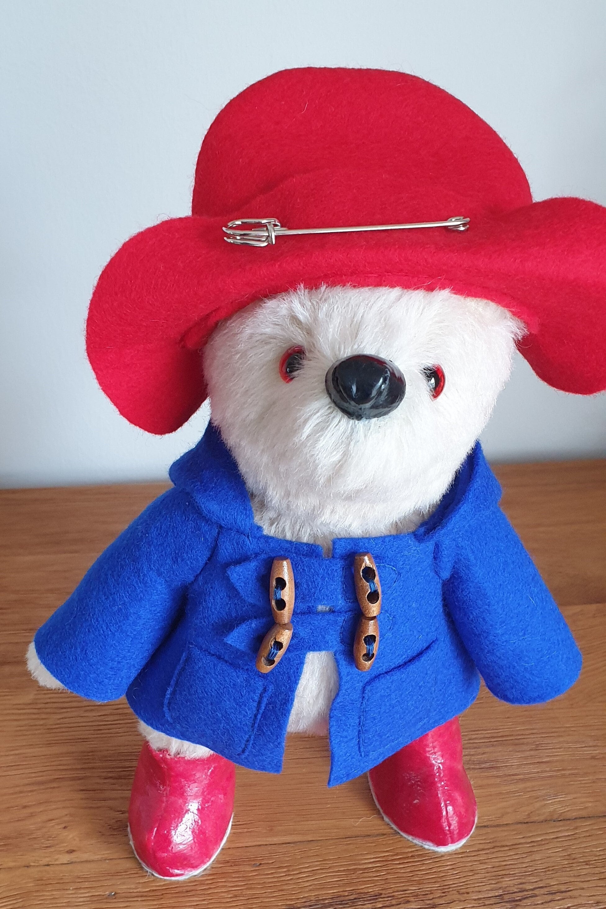 Blue Teddy Bear Coat Etsy UK