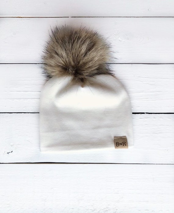 baby pom pom hat