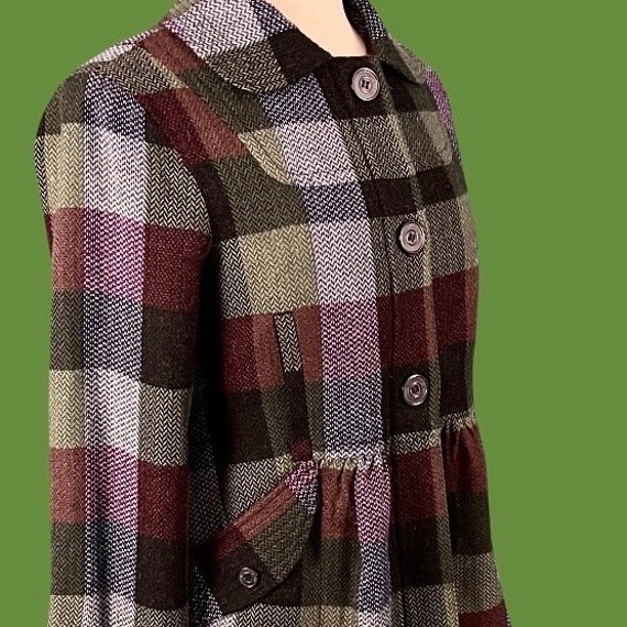 Vintage 80's Volcom Plaid Lightweight Jacket - image 8