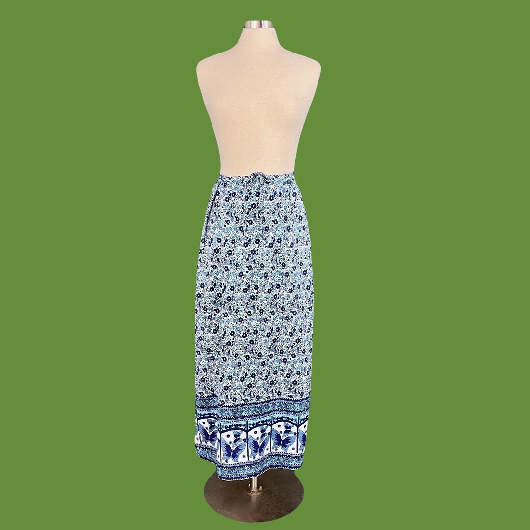 Vintage 90’s butterfly mini dress/ top