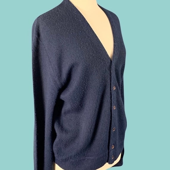 Vintage 80's Jantzen Wool Cardigan Sweater - image 3