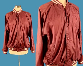 Vintage 70's Haband Baseball Windbreaker